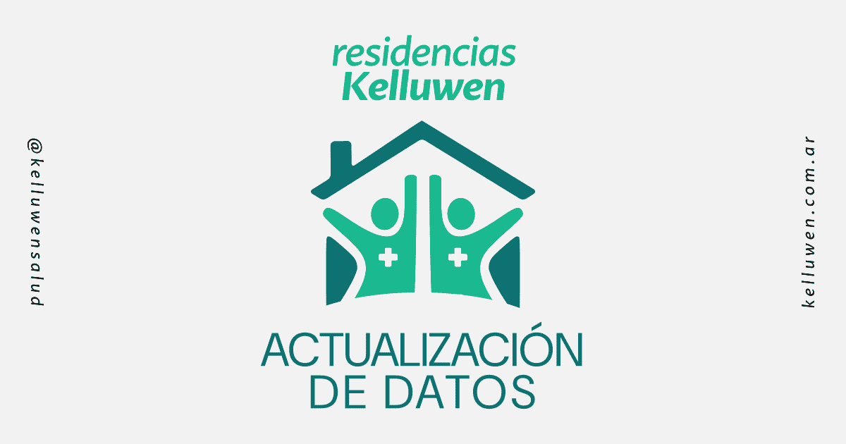actualizacion datos kelluwen residencias Kelluwen Salud | Residencias Geriatricas Actualización de Datos