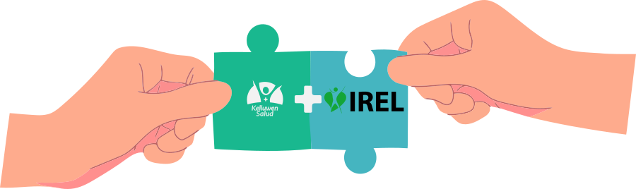 Convenio de cooperación junto a IREL 2 acuerdo kelluwen irel Kelluwen Salud | Residencias Geriatricas Convenio de cooperación junto a IREL